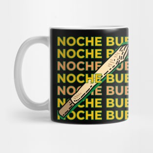 Noche Buena Green Mug